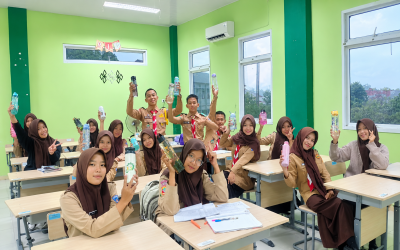 MAN 1 Empat Lawang Terapkan Gerakan Wajib Membawa Tumbler sebagai Wujud Madrasah Peduli Lingkungan