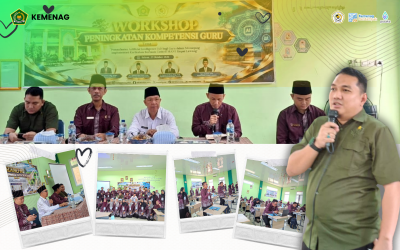 MAN 1 Empat Lawang Tingkatkan Kompetensi Guru melalui Workshop Pemanfaatan Artificial Intelligence dalam Implementasi Kurikulum Berbasis Cinta