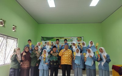 Siswa dan Siswi MAN 1 Empat Lawang Berhasil Membawa Pulang 9 Piala KSM Tingkat MA se-Kabupaten Empat Lawang