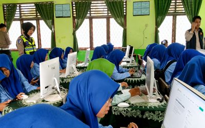 MAN 1 Empat Lawang Bersama Polres Empat Lawang Perkuat Literasi AI dan Etika Penggunaan Teknologi di Lingkungan Madrasah