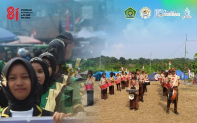 Gita Bahana Mansela MAN 1 Empat Lawang Dipercaya sebagai Petugas KORSIK HUT Pramuka ke-65 Tingkat Kabupaten