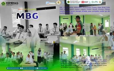 Dukung Program MBG, MAN 1 Empat Lawang Salurkan Makan Bergizi Gratis bagi Peserta Didik