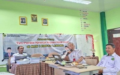 Pelaksanaan Penilaian Kinerja Kepala Madrasah (PKKM) Tahun 2025