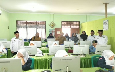 Menuju Juara! Kontingen MAN 1 Empat Lawang Berlaga di Olimpiade Madrasah Indonesia Tingkat Kabupaten 2026