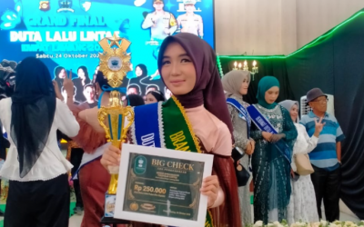 Revina Herlina Kodri Siswi MAN 1 Empat Lawang Terpilih sebagai Duta Lalu Lintas Kabupaten Empat Lawang Tahun 2026, Siap Wakili Daerah ke Tingkat Provinsi Sumatera Selatan