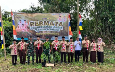 Dibuka Kakan Kemenag, Perkemahan MAN 1 Empat Lawang 2026 Usung Konsep Ekoteologi