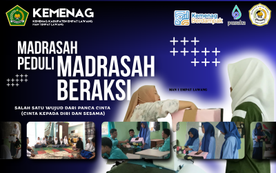 Madrasah Peduli, Madrasah Beraksi: MAN 1 Empat Lawang Tumbuhkan Kepedulian Sosial Warga Madrasah