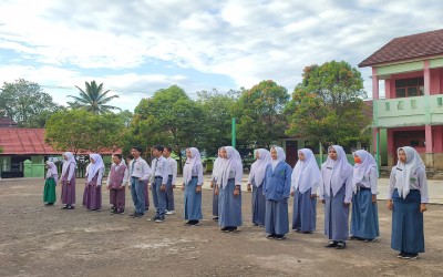 Ikuti KSM Tingkat Kabupaten, 12 Siswa/i MAN 1 Empat Lawang ikuti Pembukaan KSM di MTs N 1 Tebing Tinggi