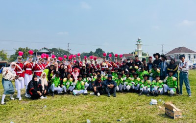 MAN 1 Empat Lawang Raih Prestasi pada Lomba Gerak Jalan Indah Tingkat Kecamatan Tebing Tinggi