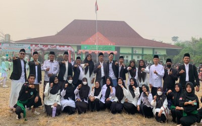 Teguhkan Semangat Menguatkan Negeri Menuju Indonesia Emas, MAN 1 Empat Lawang Ikuti Upacara Hari Santri 2026