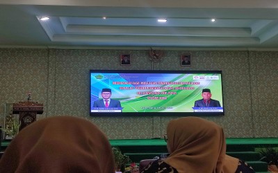 Aktif Ikuti Bimtek Digitalisasi Madrasah, MAN 1 Empat Lawang Siap Mensukseskan Tranformasi Digital Pada Madrasah di Tahun 2023