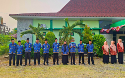 Kepala MAN 1 Empat Lawang Hadiri Apel Bersama di Kantor Kemenag Empat Lawang : Teguhkan Komitmen Peningkatan Pelayanan dan Publikasi Kinerja