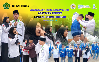 Semangat Integritas dan Prestasi, ASAT MAN 1 Empat Lawang Resmi Digelar