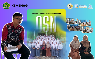 MAN 1 Empat Lawang Gelar Seleksi OSN Tingkat Satuan Pendidikan, Siswa Antusias Ikuti Tahapan Awal