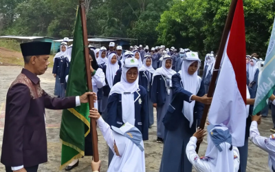 Kepala MAN 1 Empat Lawang Lantik Pengurus OSIM Periode 2026/2027, Usung Semangat Kabinet CAKRAWALA