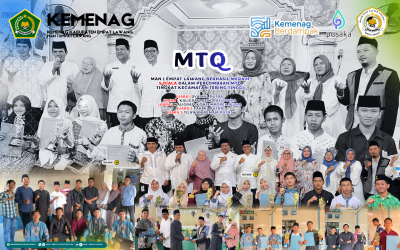 MAN 1 Empat Lawang Berjaya di MTQ Kecamatan Tebing Tinggi, Borong 5 Gelar Juara