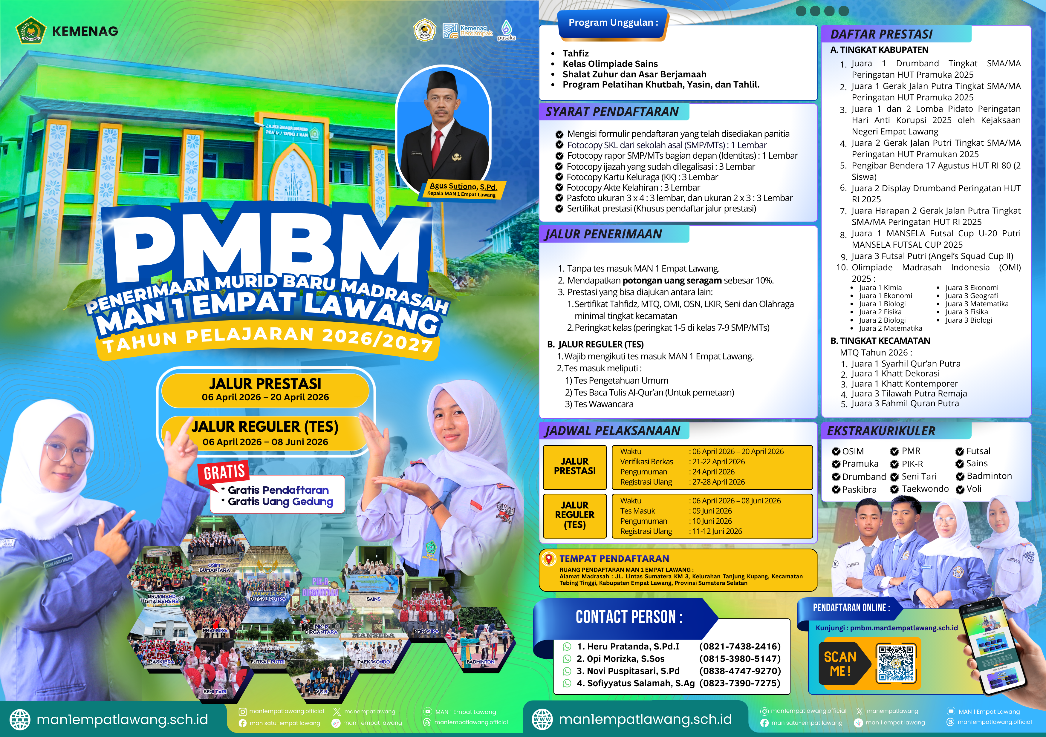 BROSUR PMBM MAN 1 EMPAT LAWANG TP 2026/2027